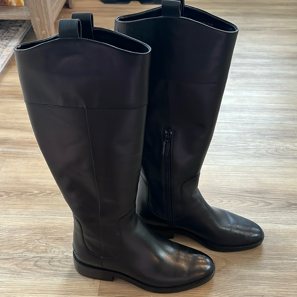 NWOT Cole Haan Hampshire Riding Boots